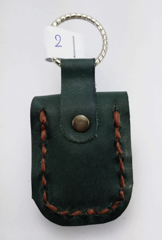 กระเป๋าใส่กล้องส่องพระ ทำจากหนัง "no.2"