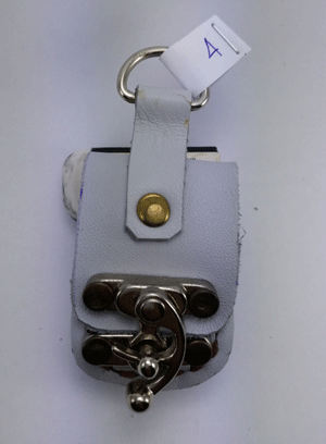 กระเป๋าใส่กล้องส่องพระ ทำจากหนัง "no.4"