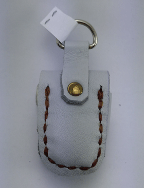 กระเป๋าใส่กล้องส่องพระ ทำจากหนัง "no.4"