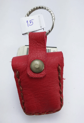 กระเป๋าใส่กล้องส่องพระ ทำจากหนัง "no.15"