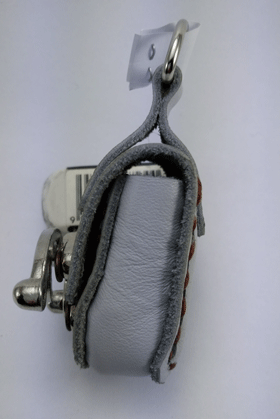 กระเป๋าใส่กล้องส่องพระ ทำจากหนัง "no.16"