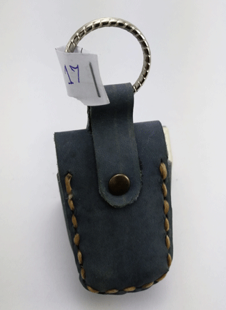 กระเป๋าใส่กล้องส่องพระ ทำจากหนัง "no.17"