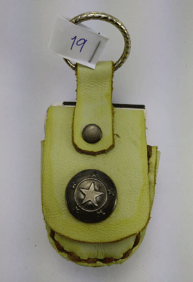 กระเป๋าใส่กล้องส่องพระ ทำจากหนัง "no.19"