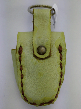 กระเป๋าใส่กล้องส่องพระ ทำจากหนัง "no.19"