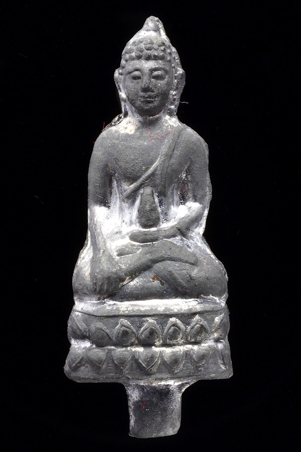 พระยอดธง เนื้อชินตะกั่ว ค่ายเทพสตรีศรีสุนทร