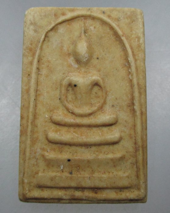 พระสมเด็จเนื้อผงน้ำมันไม่ทราบที่ครับ