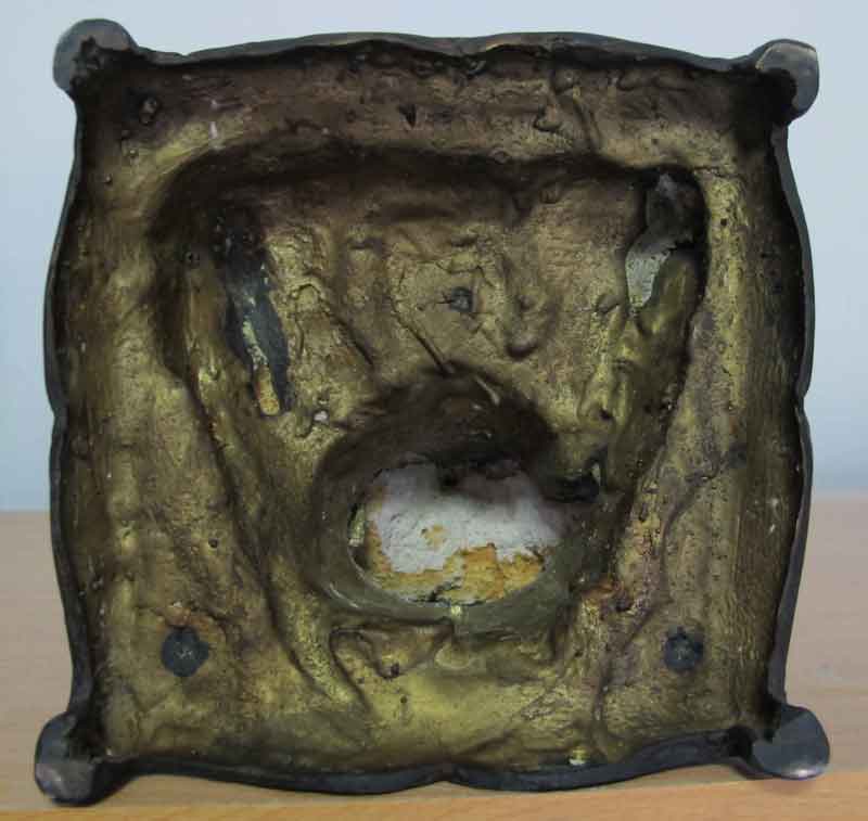 พระบูชา หลวงพ่อคลี่ วัดครุนอก อ.พระประแดง จ.สมุทรปราการ ขนาด 5 นิ้ว