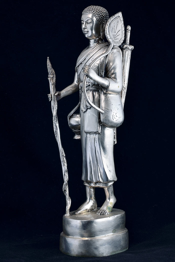 พระสีวลีรุ่นแรก หลวงพ่อแล วัดพระทรง จังหวัดเพชรบุรี พ.ศ.2517