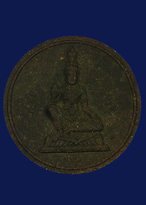 องค์พระเทวราชโพธิสัตว์แห่งอาณาจักรทะเลใต้ จตุคามรามเทพ เทวสถานวัดคอหงษ์