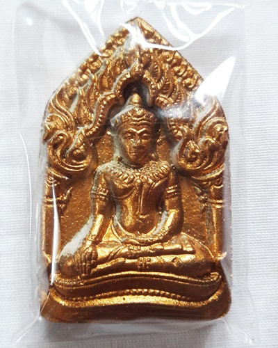 พระขุนแผนยอดขุนพลผงพรายกุมาร นะอกแตก พิมพ์ใหญ่ หลวงพ่อสาคร ///1