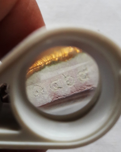 พระขุนแผนยอดขุนพลผงพรายกุมาร นะอกแตก พิมพ์ใหญ่ หลวงพ่อสาคร ///1