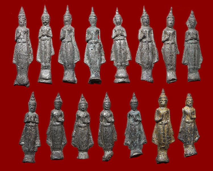 พระกรุวัดสัมพันธวงศ์ (วัดเกาะ) กทม.