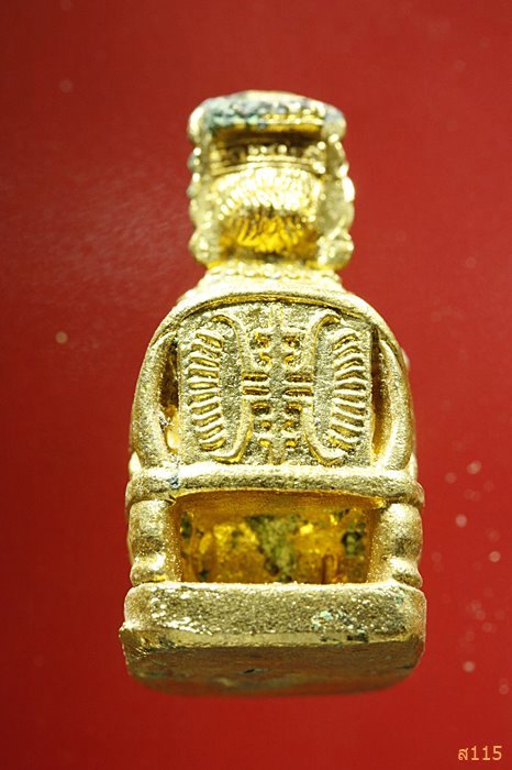 รูปหล่อเจ้าแม่ทับทิม สะพานเหลือง กรุงเทพ พร้อมกล่องเดิม ...../2