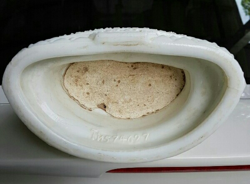 พระแก้วขาวสวยเดิมๆๆ 25 ศควรรษ บล็อค เจแปน นิยม  หน้าตัก 5 นิ้ว สูง 11 นิ้ว