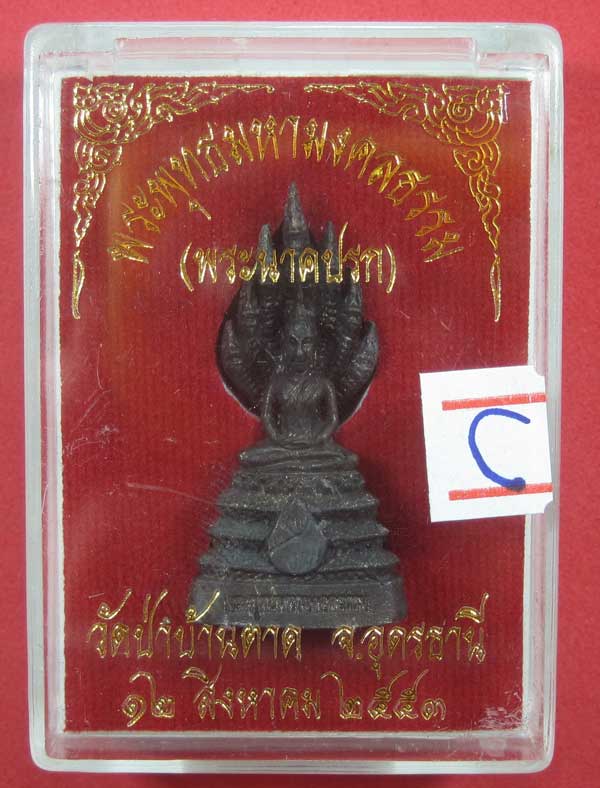 (พระนาคปรก)พระพุทธมหามงคลธรรม วัดป่าบ้านตาด จ.อุดรธานี ปี53