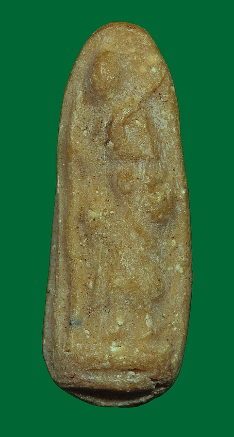 พระสีวลีองค์จิ๋ว หลวงพ่อกวย