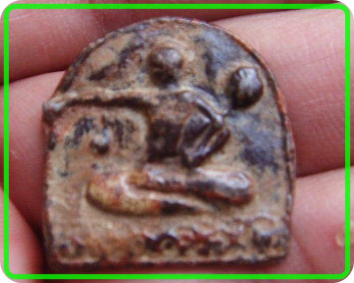 พระกรุ เนื้อชิน สุพรรณบุรี  พิมพ์ชี้ธรรม