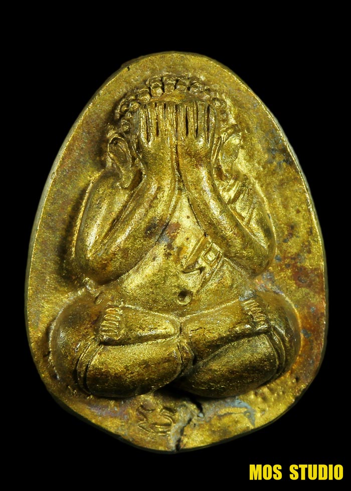 ปิดตาสมปราถนา วัดไตรมิตร หลวงปู่หมุน  ฐิตสีโล