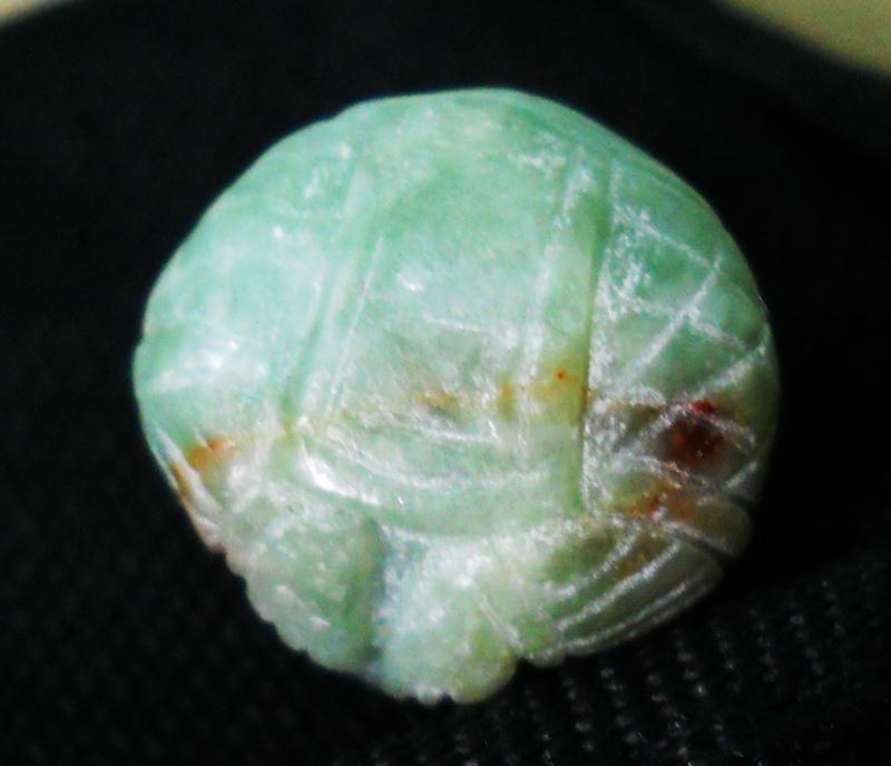 พระพิฆเนศ เนื้อหยกเขียวแท้ๆ ฐานครึ่งนิ้ว สูง1นิ้ว ขนาดห้อยคอ สวยมั๊กๆๆน่าใช้ครับ..