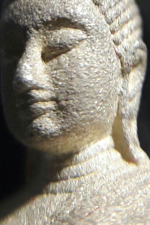 หลวงพ่อโสธร 80 ปี กรมตำรวจ เนื้อเงินพ่นทราย คอสามเส้นแน่นๆ (เคาะเดียวถึงขั้นต่ำ)