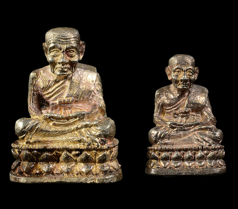 หลวงปู่ทวด เนื้อเงิน ชุดกล่องกรรมการใหญ่ รุ่นสร้างเจดีย์ปี 2533