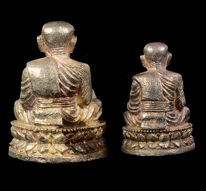 หลวงปู่ทวด เนื้อเงิน ชุดกล่องกรรมการใหญ่ รุ่นสร้างเจดีย์ปี 2533