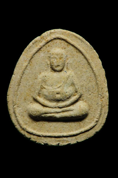 พระสังกัจจายน์หลวงปู่โต็ะ วัดประดู่ฉิมพลี เนื้อผง ปี 2476 มีบัตรรับรองพระแท้