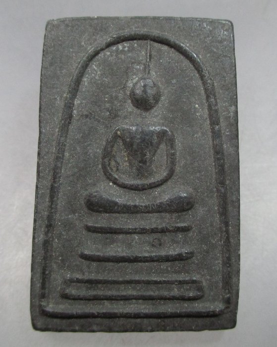 พระสมเด็จเนื้อผงใบลานไม่ทราบที่ครับ