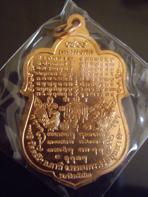 เหรียญ 89 มหามงคล หลวงพ่อรวย วัดตะโก อยุธยา เนื้อทองแดง ปี 2553