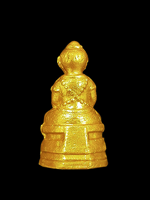 ***พรายกุมาร เนื้อผงพุทธคุณ  หลวงพ่อสาคร มนุญโญ ปลุกเสกเดียว ณ หอยันต์ วัดหนองกรับ ***