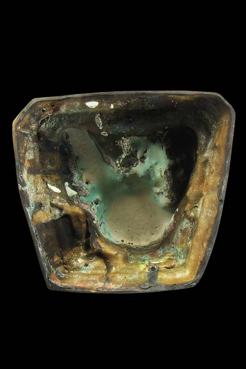 พระบูชาท่านพระครูพรหมสรวัฒน์(หลวงพ่อจำรัส) วัดหนองปลาหมอ อ.หนองแค จ.สระบุรี หน้าตัก 5 นิ้ว