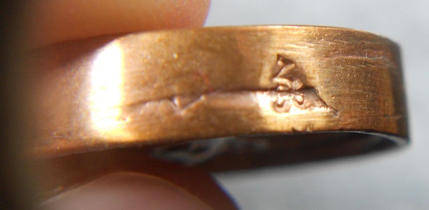 เหรียญหลวงปู่โต๊ะล้อแมกพิมย์ใหญ่ นวะ