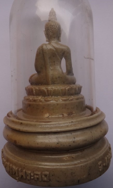 พระบูชาหน้ารถ พระมงคลบพิธ วัดพระธาตุพระลอ เคาะเดียว150