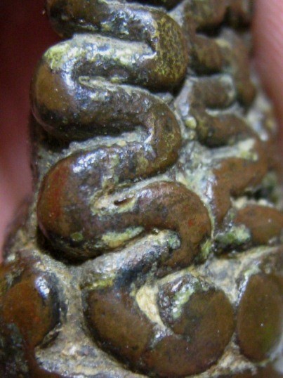 อุปคุตเขมร เนื้อทองผสม เนื้อจัด ดูง่าย มาพร้อมบัตรรับรองความแท้