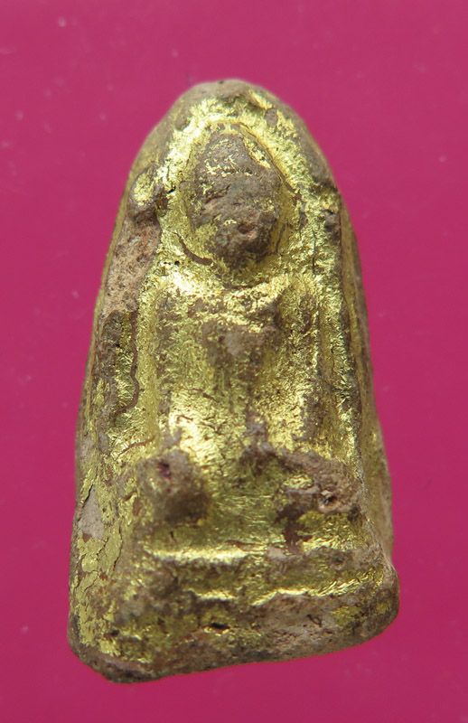 ขรัวอีโต้ (ทองเดิมจากกรุ)กรุวัดเลียบ (วัดราชบูรณะ) กทม.