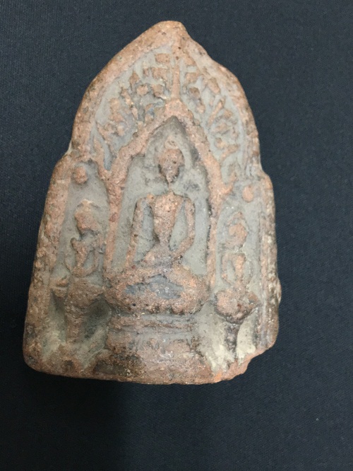 พระตรีกาย กรุวัดดอนแก้ว ลำพูน เนื้อเก่า  เดิมๆ ราคาเบาๆ