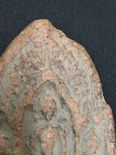 พระตรีกาย กรุวัดดอนแก้ว ลำพูน เนื้อเก่า  เดิมๆ ราคาเบาๆ