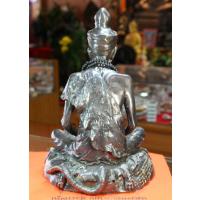 หลวงพ่อประโมท พ่อปู่ฤาษีตาไฟ 9 นิ้วเนื้อโลหะผสมรมดำ