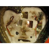 หลวงพ่อประโมท พ่อปู่ฤาษีตาไฟ 9 นิ้วเนื้อโลหะผสมรมดำ