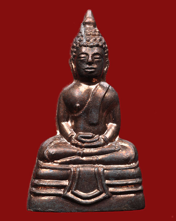 พระกริ่งพระพุทธโสธร รุ่นมหามงคลย้อนยุค ปี2555 เนื้อนวะ 