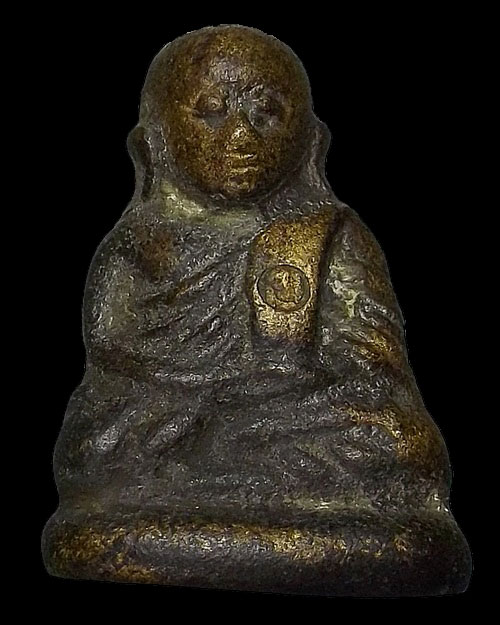 เคาะเดียวครับ @@@ รูปหล่อหลวงพ่อเงินวัดบางคลาน รุ่นปลอดภัย หลวงพ่อเปรื่องสร้าง ปี 2528