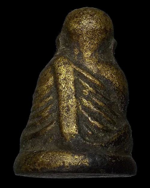 เคาะเดียวครับ @@@ รูปหล่อหลวงพ่อเงินวัดบางคลาน รุ่นปลอดภัย หลวงพ่อเปรื่องสร้าง ปี 2528