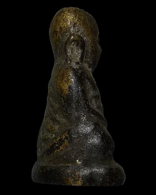 เคาะเดียวครับ @@@ รูปหล่อหลวงพ่อเงินวัดบางคลาน รุ่นปลอดภัย หลวงพ่อเปรื่องสร้าง ปี 2528