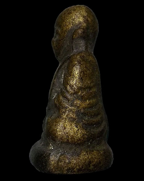 เคาะเดียวครับ @@@ รูปหล่อหลวงพ่อเงินวัดบางคลาน รุ่นปลอดภัย หลวงพ่อเปรื่องสร้าง ปี 2528