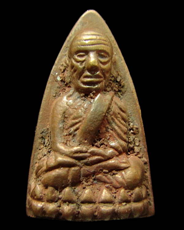 หลวงพ่อทวด เตารีดกลาง A (นวะโลหะ) รุ่นเสาร์ 5 มหามงคล 100 ปี อ.ทิม พร้อมกล่องเดิมจากวัด