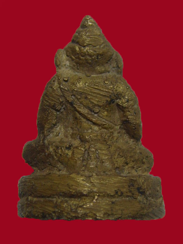 พระพิฆเนศวร์ 2 กร ( เจ้าคุณศรีฯ สนธิ์ วัดสุทัศน์ฯ ) ออกโบสถ์ พราหมณ์ เนื้อทองผสม ปี2490พระดูง่าย