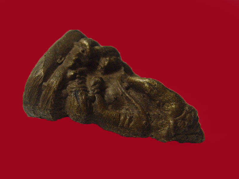 พระพิฆเนศวร์ 2 กร ( เจ้าคุณศรีฯ สนธิ์ วัดสุทัศน์ฯ ) ออกโบสถ์ พราหมณ์ เนื้อทองผสม ปี2490พระดูง่าย