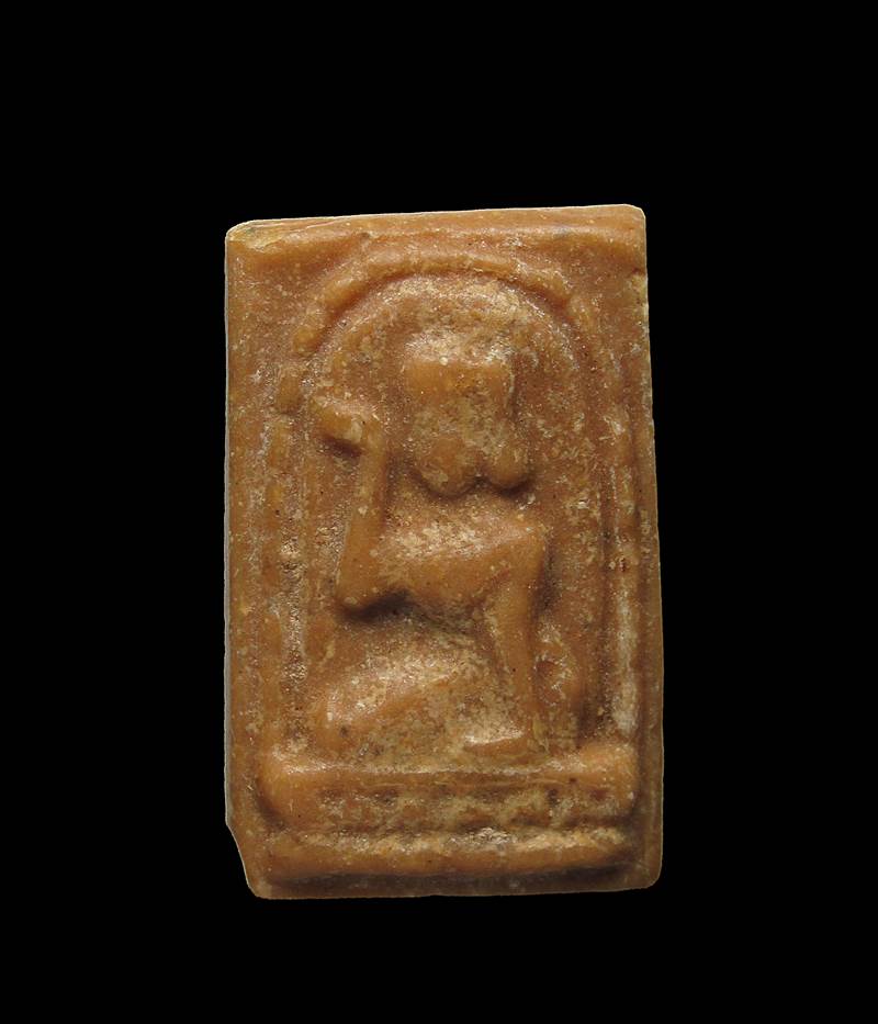 นางกวักหลวงพ่อกวย  วัดโฆสิตาราม จ.ชัยนาท