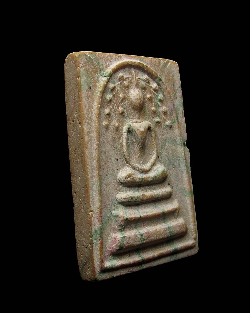 พระสมเด็จปรกโพธิ์ วัดศีลขันธาราม อ่างทอง ท่านเจ้าคุณนรรัตน์ วัดเทพศิรินทร์ อธิฐานจิต