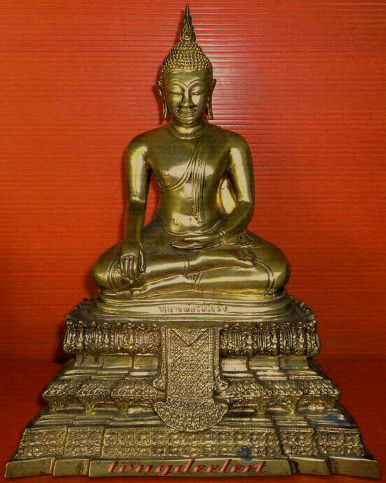 พระบูชาหลวงพ่อวัดไร่ขิง จ.นครปฐม หน้าตัก 4 นิ้ว สวยมากค่ะ